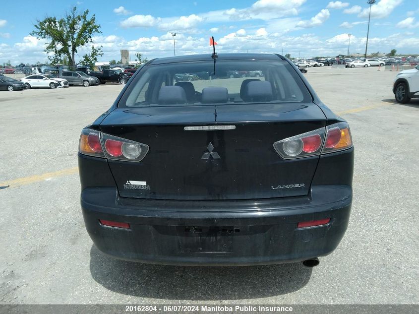 2010 Mitsubishi Lancer Se VIN: JA32U2FU6AU608441 Lot: 20162804