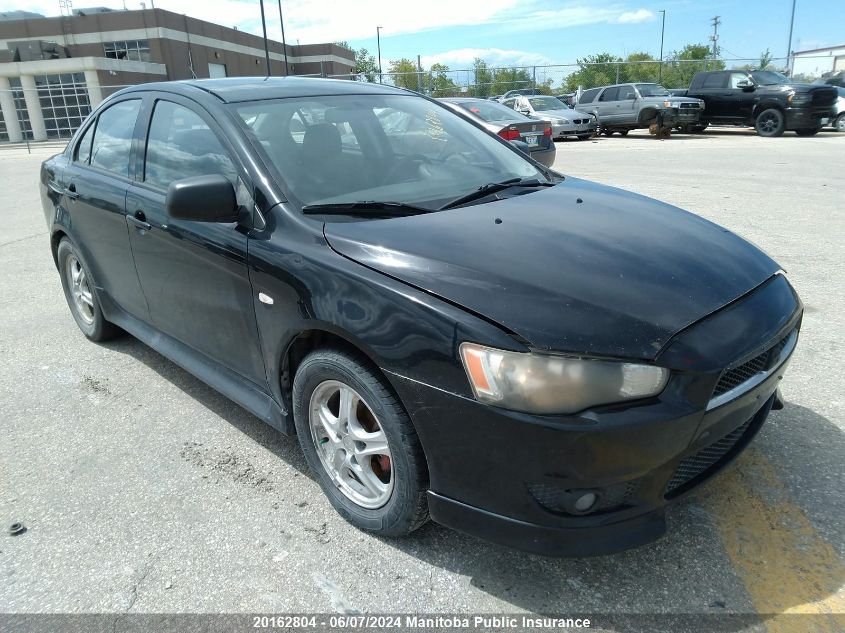 2010 Mitsubishi Lancer Se VIN: JA32U2FU6AU608441 Lot: 20162804