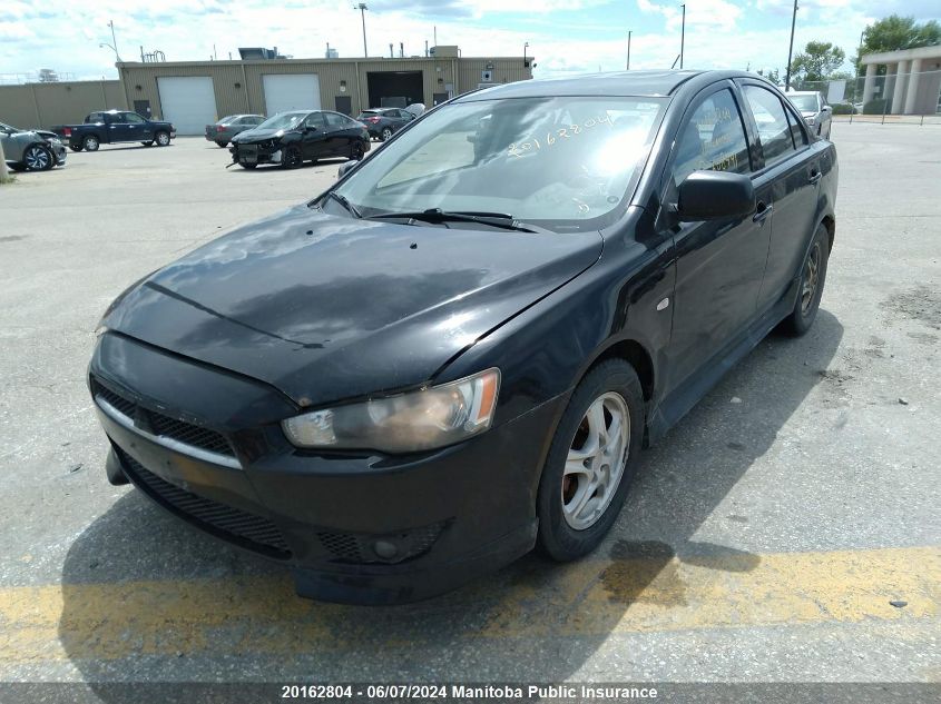 2010 Mitsubishi Lancer Se VIN: JA32U2FU6AU608441 Lot: 20162804