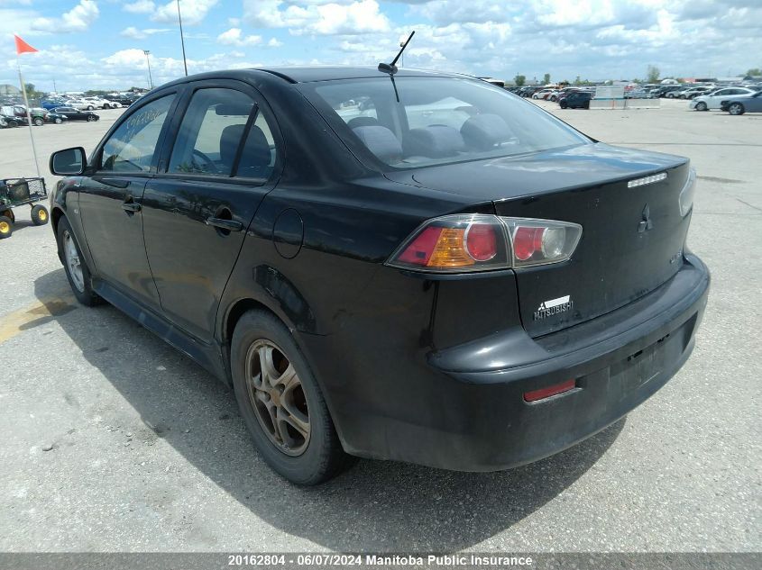 2010 Mitsubishi Lancer Se VIN: JA32U2FU6AU608441 Lot: 20162804