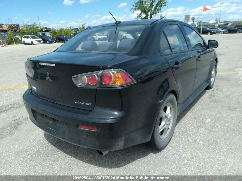 2010 Mitsubishi Lancer Se VIN: JA32U2FU6AU608441 Lot: 20162804