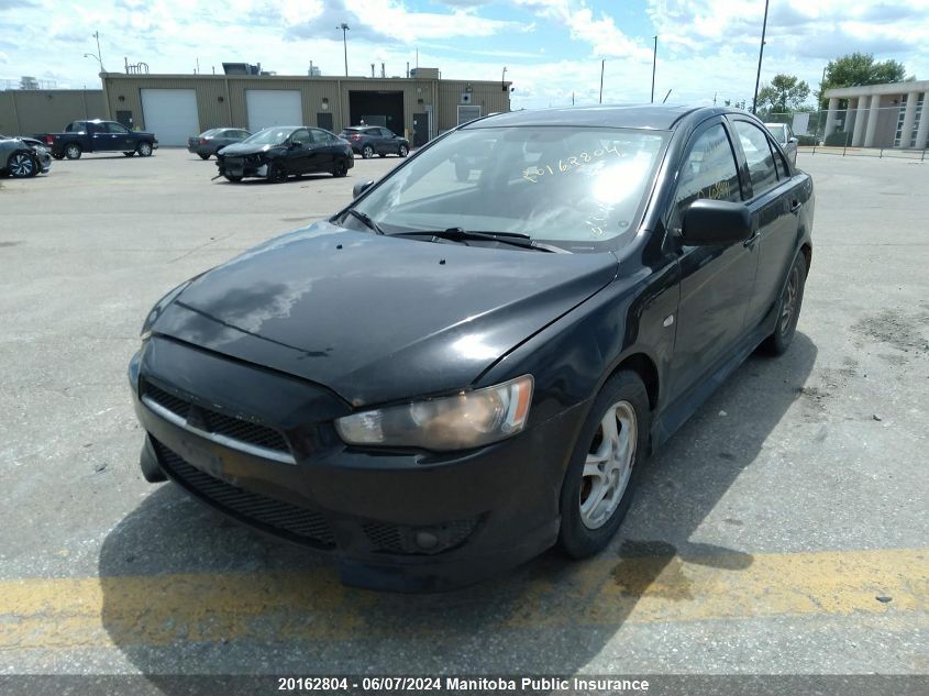 2010 Mitsubishi Lancer Se VIN: JA32U2FU6AU608441 Lot: 20162804