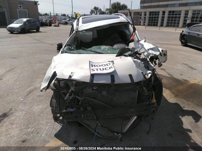 2016 Nissan Rogue Sl VIN: 5N1AT2MV3GC836502 Lot: 20162805