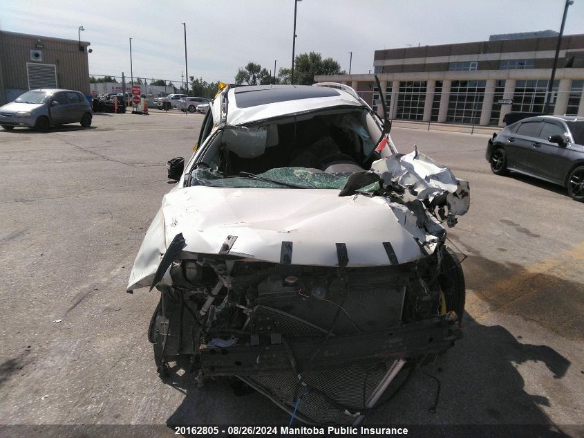 2016 Nissan Rogue Sl VIN: 5N1AT2MV3GC836502 Lot: 20162805