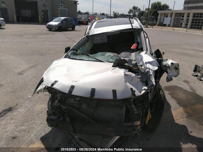 2016 Nissan Rogue Sl VIN: 5N1AT2MV3GC836502 Lot: 20162805