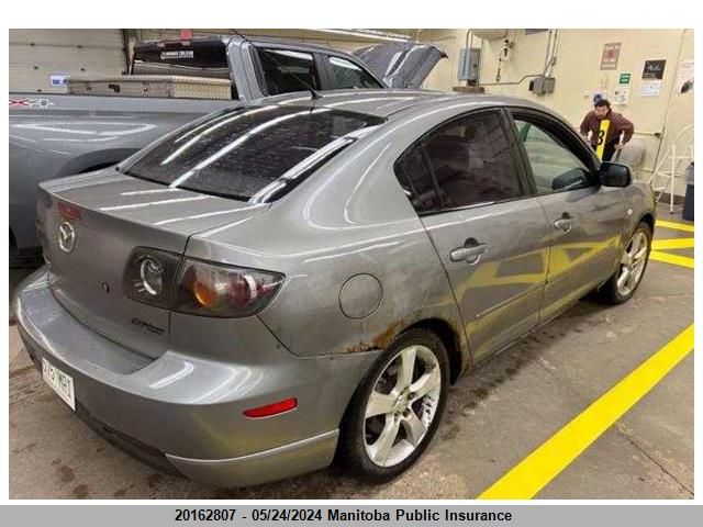 2004 Mazda Mazda3 VIN: JM1BK123741172204 Lot: 20162807