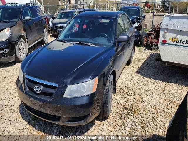 2008 Hyundai Sonata Gl VIN: 5NPET46C08H343640 Lot: 20162813