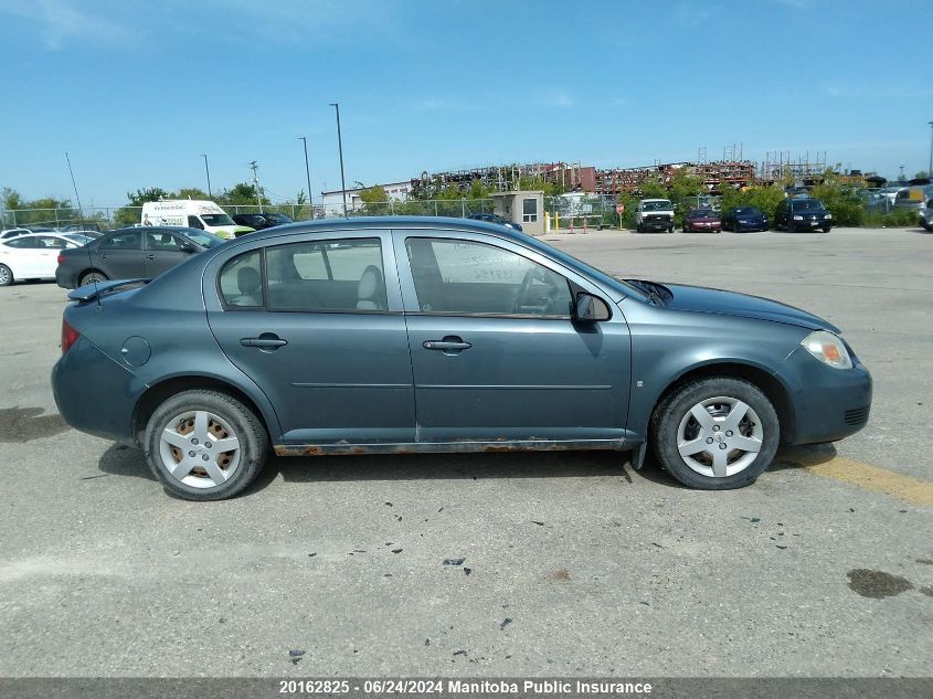 2007 Chevrolet Cobalt Lt VIN: 1G1AL55F477298956 Lot: 20162825