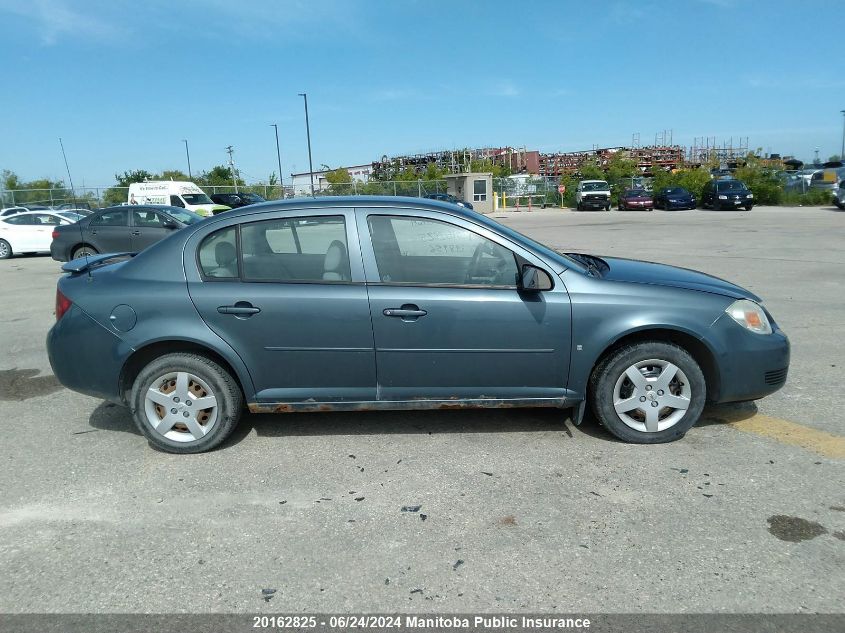 2007 Chevrolet Cobalt Lt VIN: 1G1AL55F477298956 Lot: 20162825