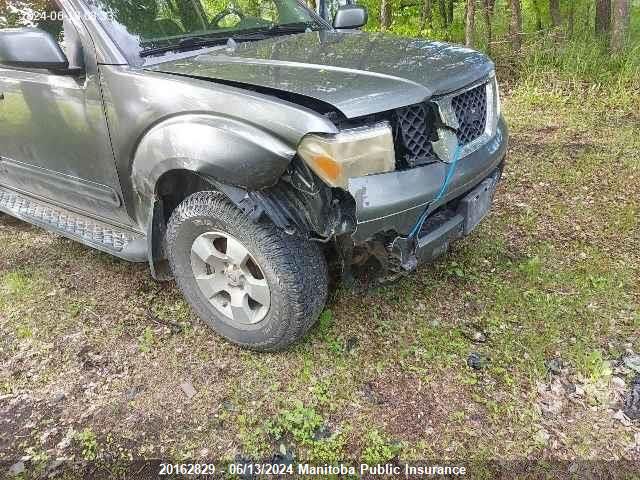 2005 Nissan Pathfinder Se VIN: 5N1AR18W05C774971 Lot: 20162829