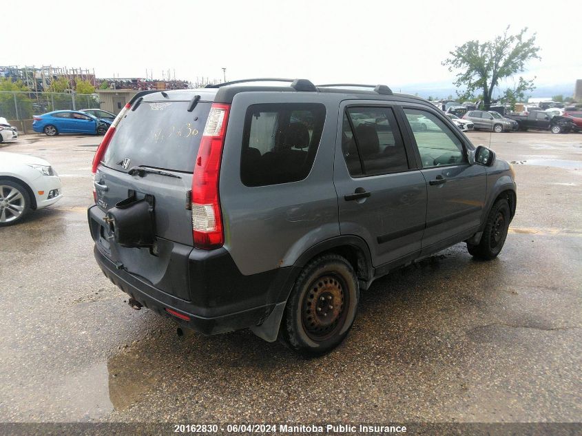 2005 Honda Cr-V VIN: JHLRD78875C801046 Lot: 20162830