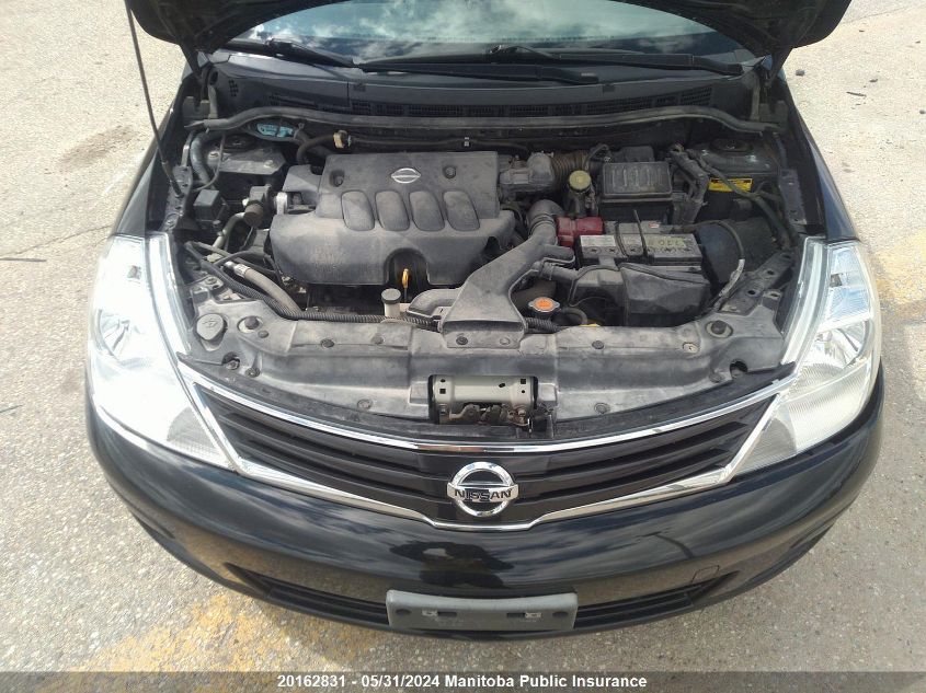 2011 Nissan Versa 1.8 Sl VIN: 3N1BC1CP3BL380460 Lot: 20162831