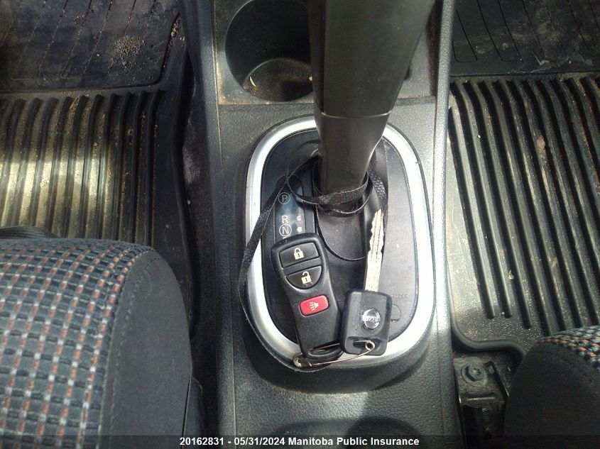 2011 Nissan Versa 1.8 Sl VIN: 3N1BC1CP3BL380460 Lot: 20162831