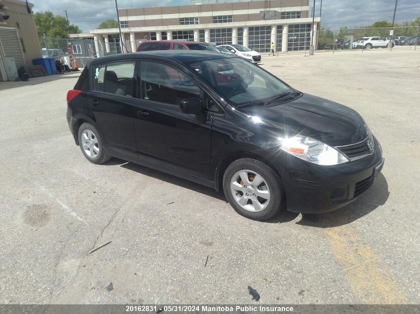 2011 Nissan Versa 1.8 Sl VIN: 3N1BC1CP3BL380460 Lot: 20162831