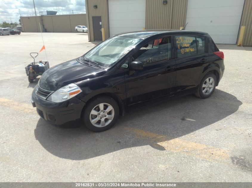 2011 Nissan Versa 1.8 Sl VIN: 3N1BC1CP3BL380460 Lot: 20162831