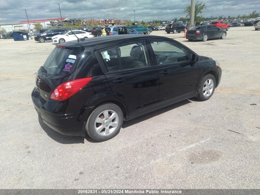 2011 Nissan Versa 1.8 Sl VIN: 3N1BC1CP3BL380460 Lot: 20162831