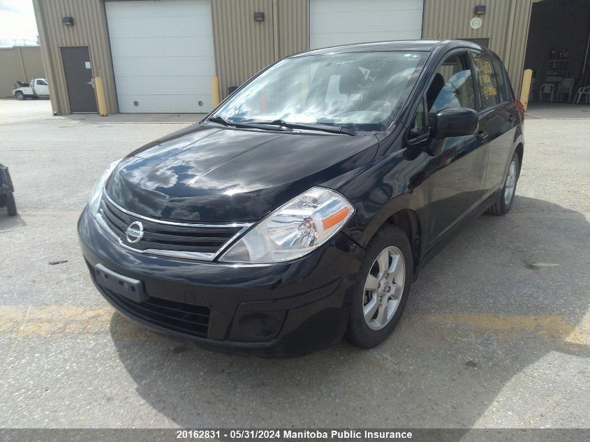 2011 Nissan Versa 1.8 Sl VIN: 3N1BC1CP3BL380460 Lot: 20162831