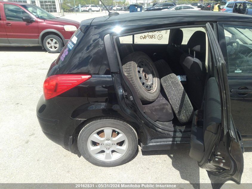 2011 Nissan Versa 1.8 Sl VIN: 3N1BC1CP3BL380460 Lot: 20162831