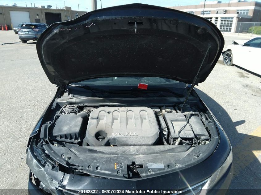 2015 Chevrolet Impala Ltz V6 VIN: 2G1165S33F9218058 Lot: 20162832