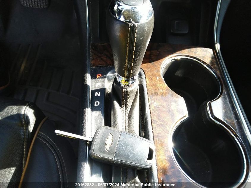 2015 Chevrolet Impala Ltz V6 VIN: 2G1165S33F9218058 Lot: 20162832