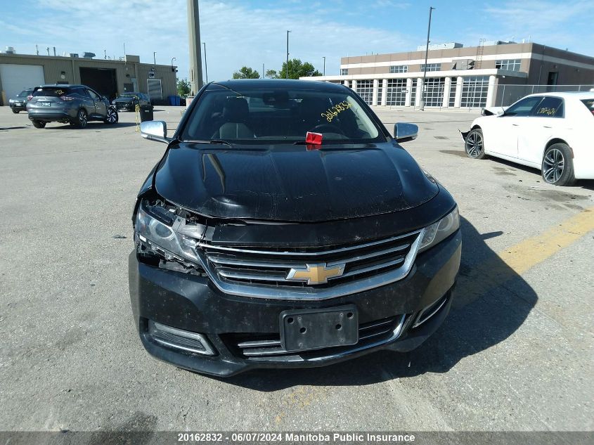 2015 Chevrolet Impala Ltz V6 VIN: 2G1165S33F9218058 Lot: 20162832