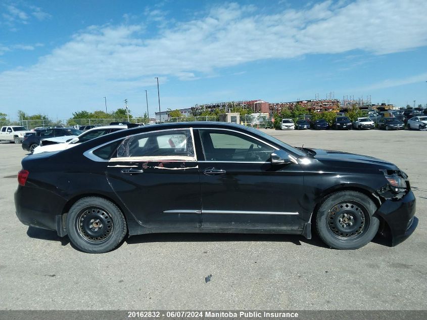 2015 Chevrolet Impala Ltz V6 VIN: 2G1165S33F9218058 Lot: 20162832