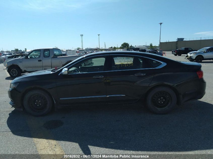 2015 Chevrolet Impala Ltz V6 VIN: 2G1165S33F9218058 Lot: 20162832