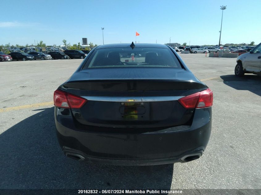 2015 Chevrolet Impala Ltz V6 VIN: 2G1165S33F9218058 Lot: 20162832