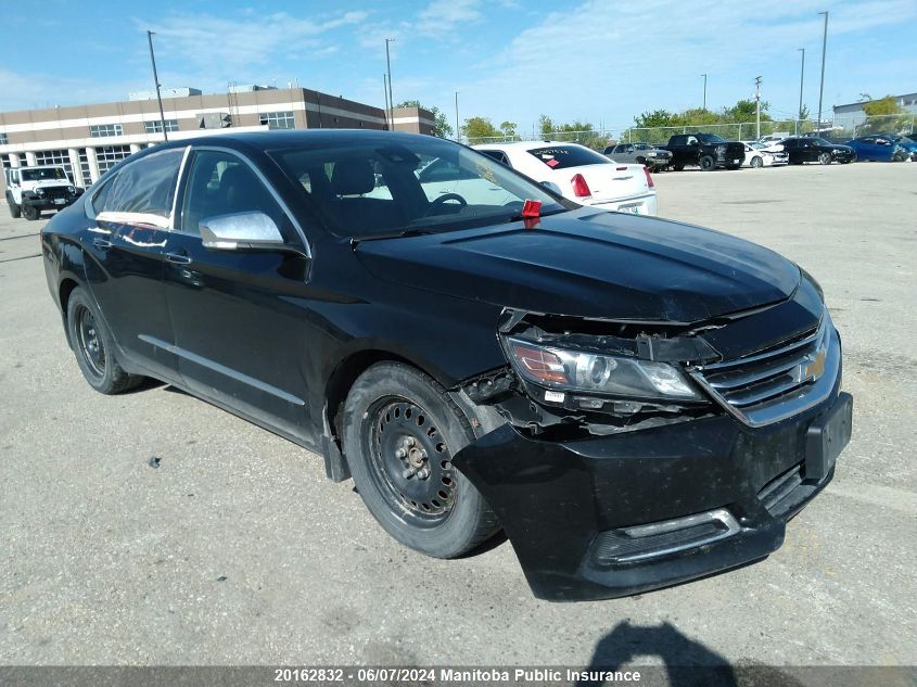 2015 Chevrolet Impala Ltz V6 VIN: 2G1165S33F9218058 Lot: 20162832