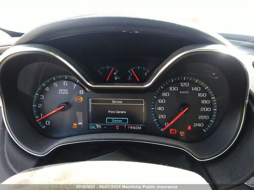 2015 Chevrolet Impala Ltz V6 VIN: 2G1165S33F9218058 Lot: 20162832