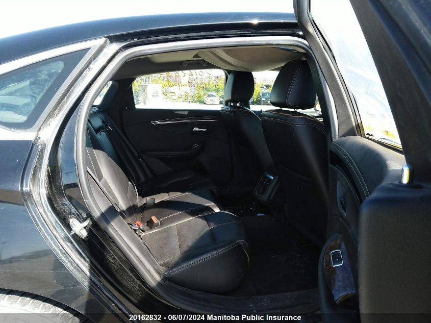 2015 Chevrolet Impala Ltz V6 VIN: 2G1165S33F9218058 Lot: 20162832