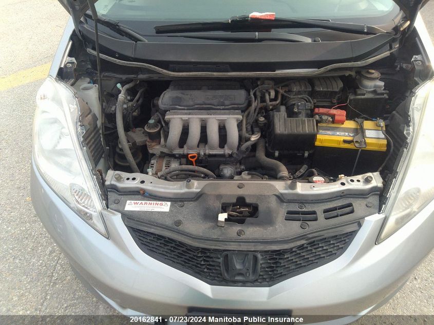 2009 Honda Fit Sport VIN: JHMGE88879S813909 Lot: 20162841