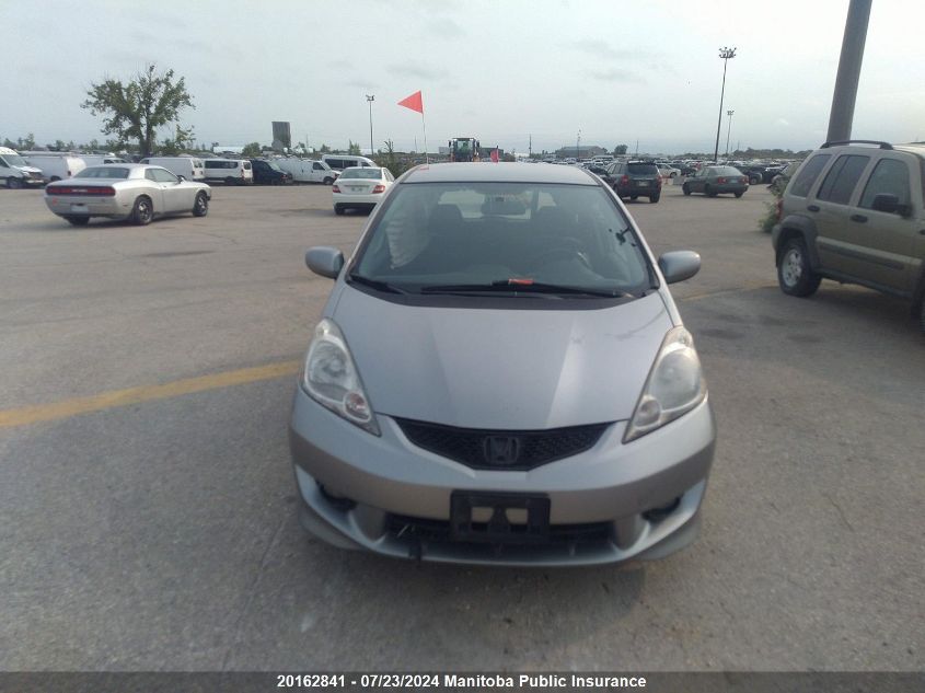 2009 Honda Fit Sport VIN: JHMGE88879S813909 Lot: 20162841