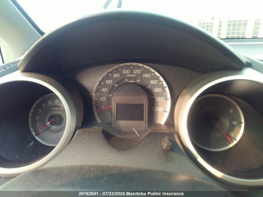 2009 Honda Fit Sport VIN: JHMGE88879S813909 Lot: 20162841