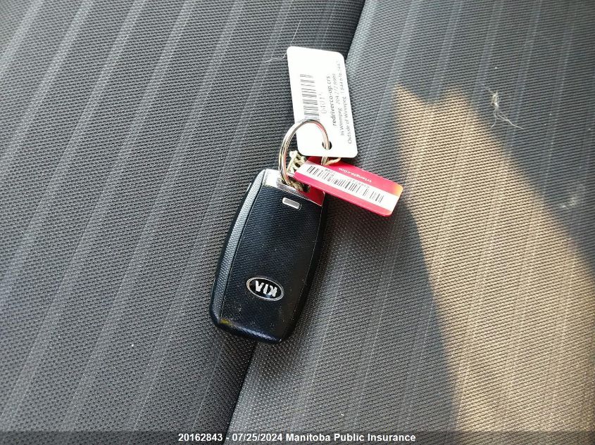 2017 Kia Forte Ex VIN: 3KPFL4A80HE074342 Lot: 20162843