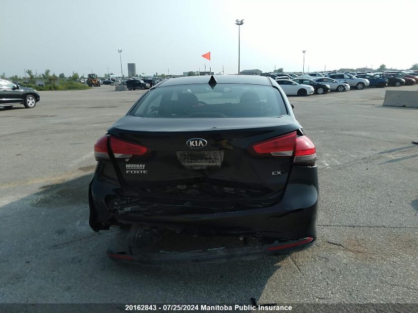 2017 Kia Forte Ex VIN: 3KPFL4A80HE074342 Lot: 20162843