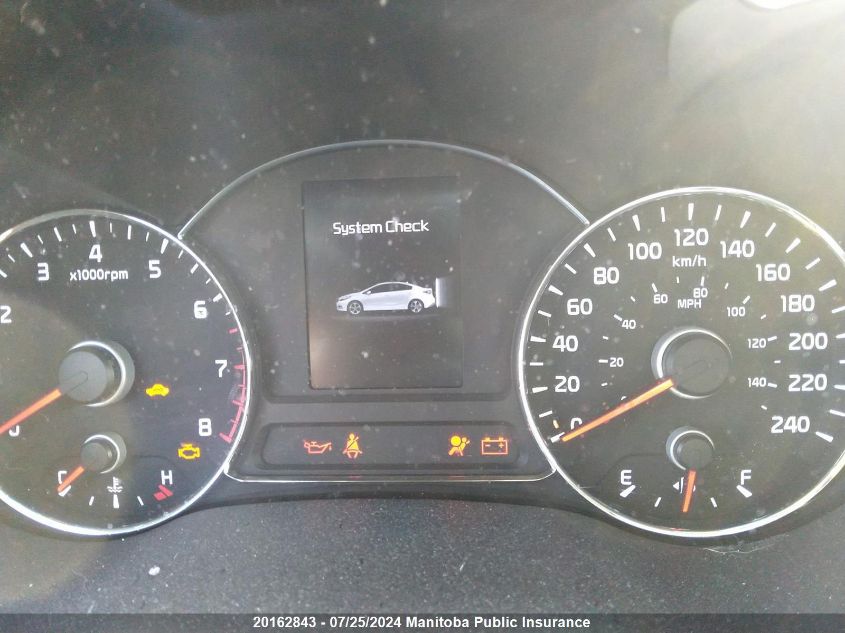 2017 Kia Forte Ex VIN: 3KPFL4A80HE074342 Lot: 20162843