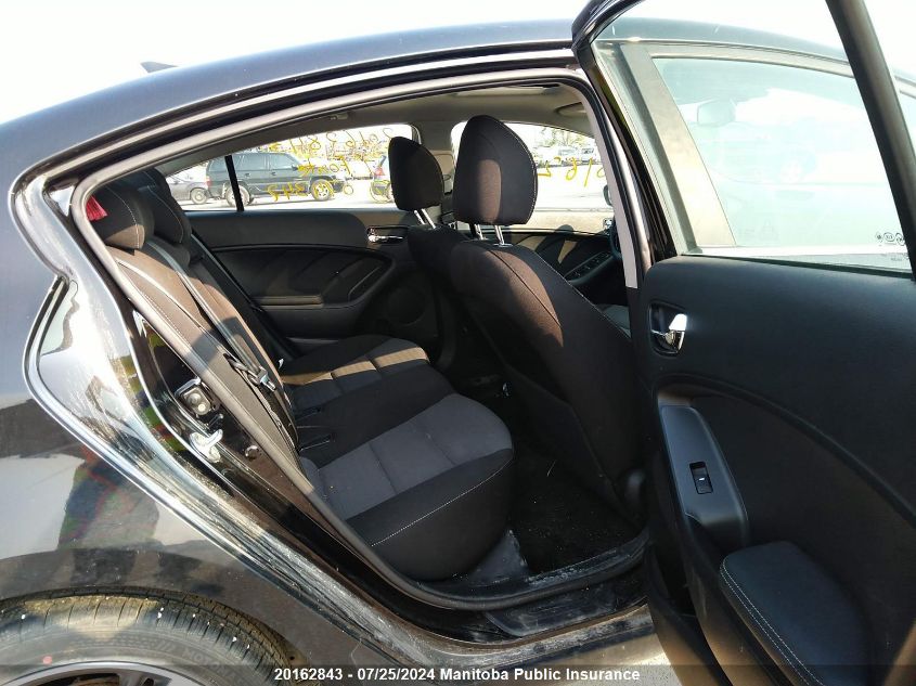 2017 Kia Forte Ex VIN: 3KPFL4A80HE074342 Lot: 20162843