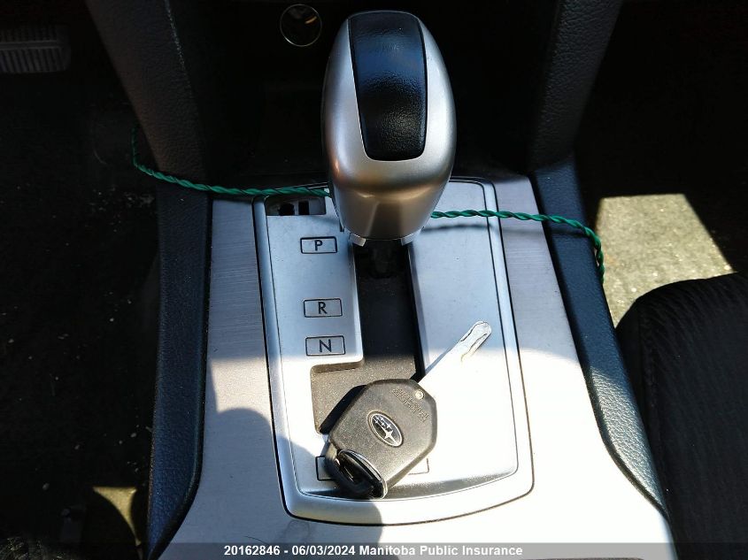 2012 Subaru Legacy 2.5I VIN: 4S3BMGG61C3008420 Lot: 20162846