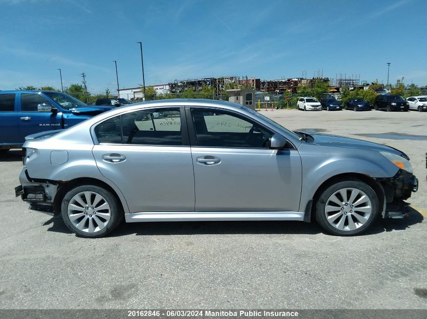 2012 Subaru Legacy 2.5I VIN: 4S3BMGG61C3008420 Lot: 20162846