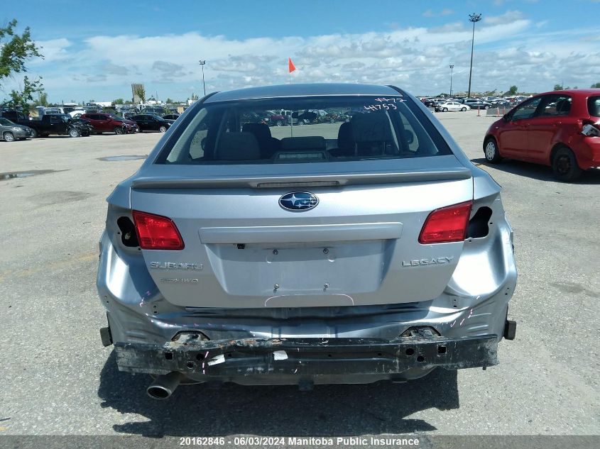 2012 Subaru Legacy 2.5I VIN: 4S3BMGG61C3008420 Lot: 20162846