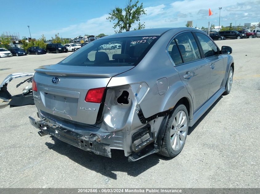 2012 Subaru Legacy 2.5I VIN: 4S3BMGG61C3008420 Lot: 20162846