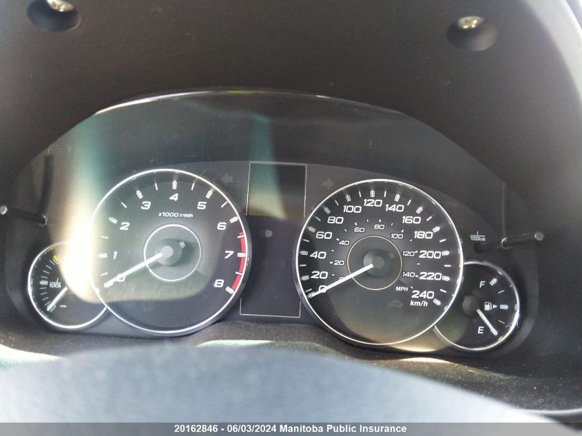 2012 Subaru Legacy 2.5I VIN: 4S3BMGG61C3008420 Lot: 20162846