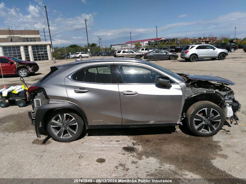 2021 Lexus Ux250H VIN: JTHL9JBHXM2049288 Lot: 20162849