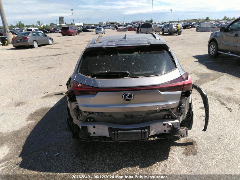 2021 Lexus Ux250H VIN: JTHL9JBHXM2049288 Lot: 20162849