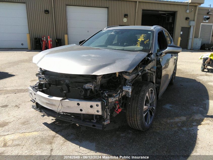 2021 Lexus Ux250H VIN: JTHL9JBHXM2049288 Lot: 20162849