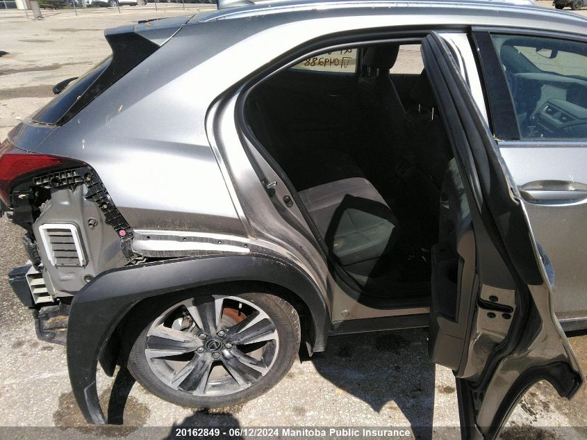 2021 Lexus Ux250H VIN: JTHL9JBHXM2049288 Lot: 20162849