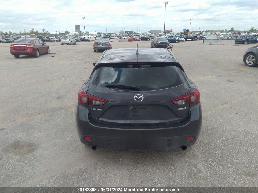 2014 Mazda Mazda3 Sport Gs Sky VIN: 3MZBM1L74EM113432 Lot: 20162863