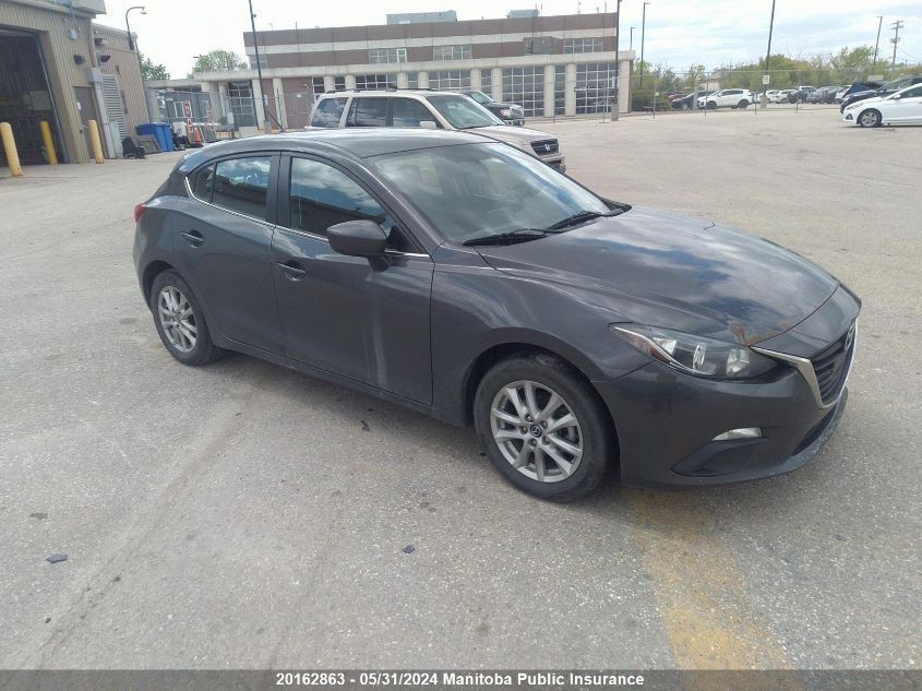 2014 Mazda Mazda3 Sport Gs Sky VIN: 3MZBM1L74EM113432 Lot: 20162863