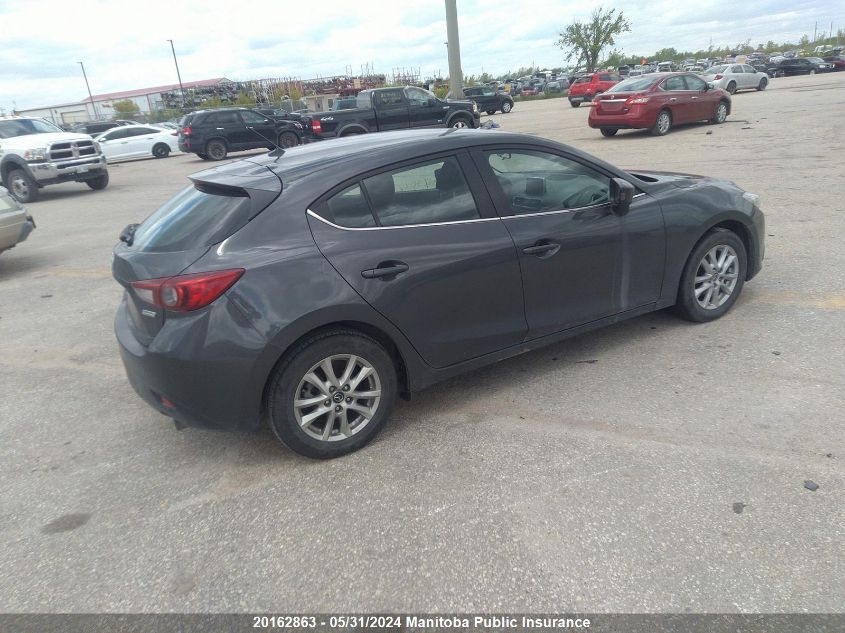 2014 Mazda Mazda3 Sport Gs Sky VIN: 3MZBM1L74EM113432 Lot: 20162863